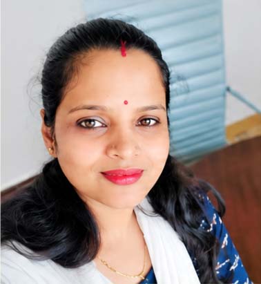 Bhagyashree Das, Admin and Operations Head