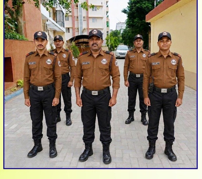 Eyespy security guards patrolling a residential street